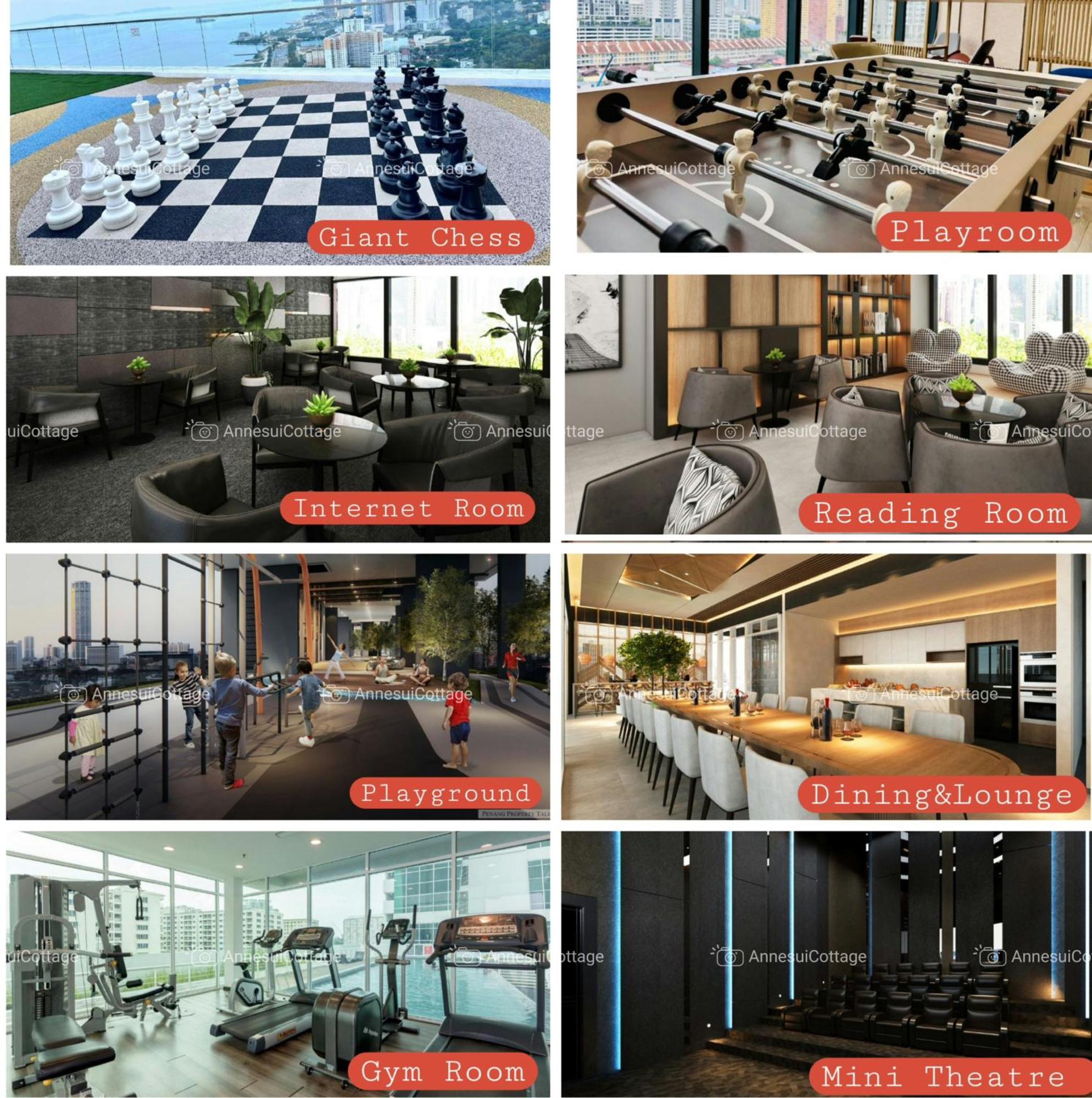 Urban Suites Two Or Three Bedroom Georgetown By Anc Jelutong 외부 사진